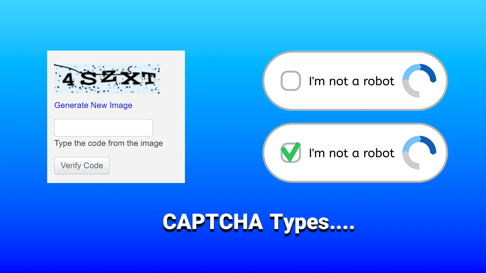 captcha types