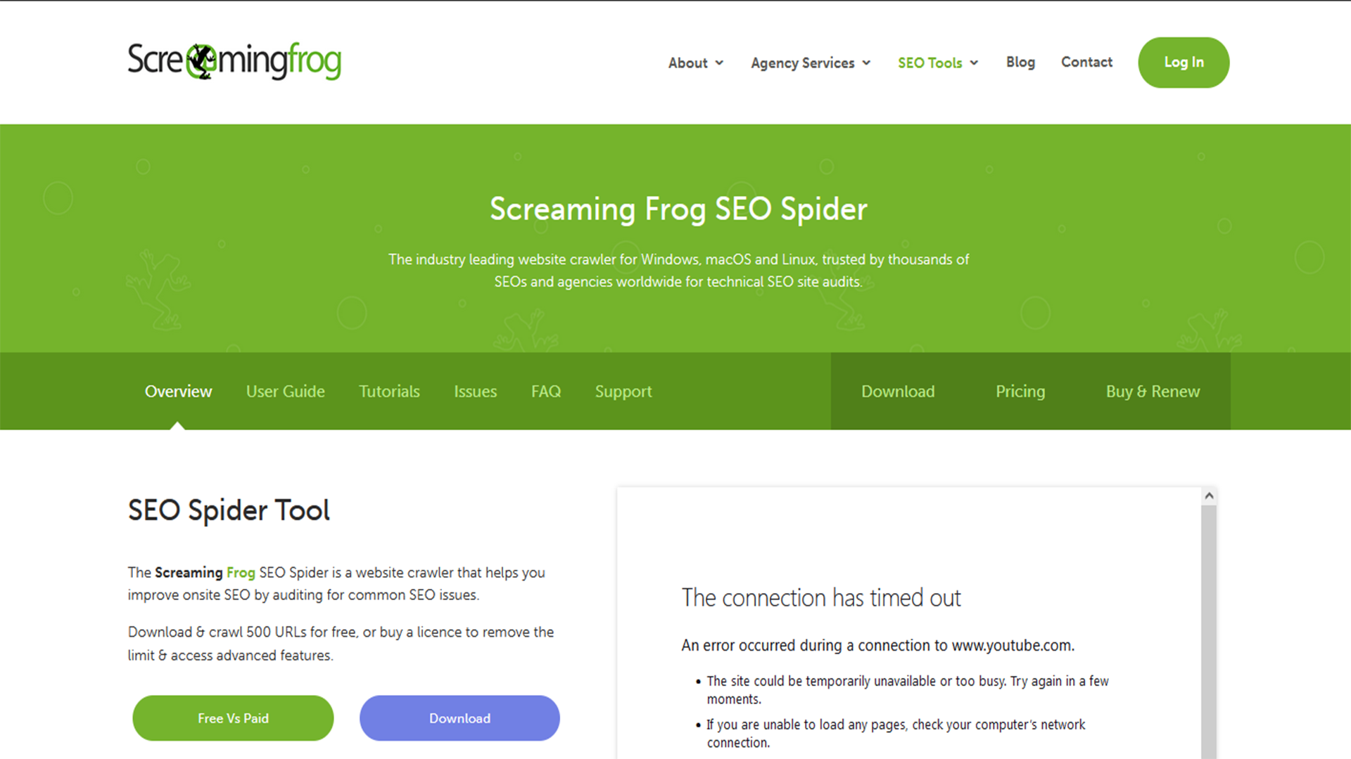 Screaming Frog