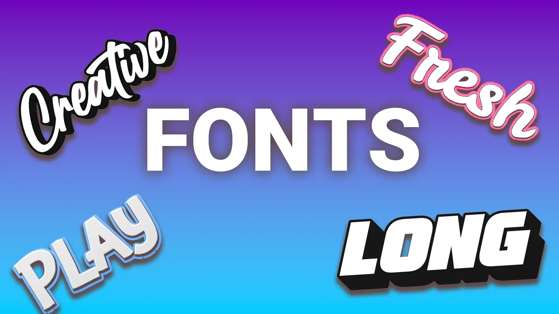 fonts