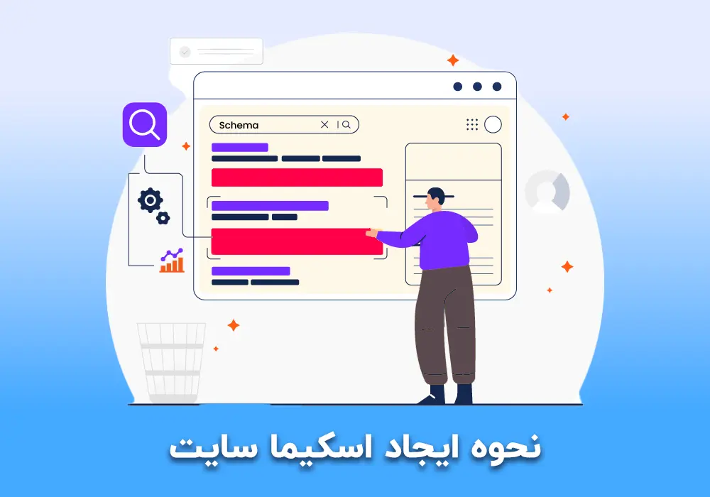 نحوه ایجاد اسکیما سایت